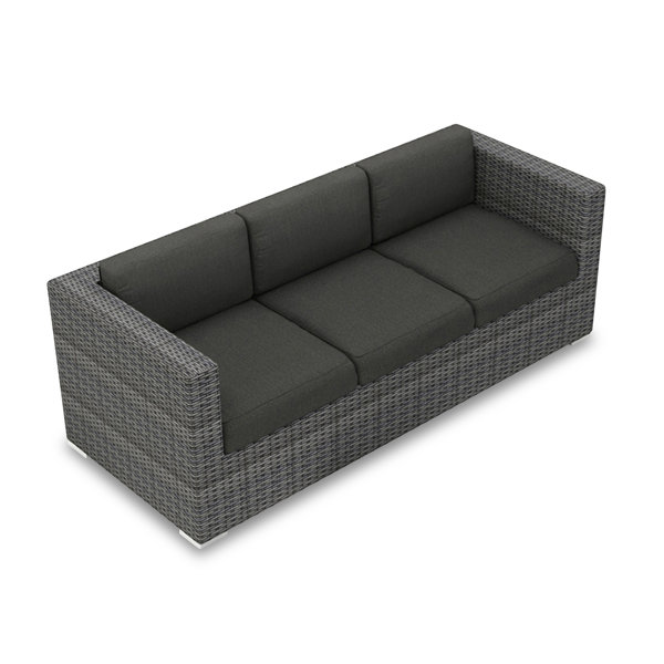 Harmonia Living District Outdoor 3 Seat Patio Sofa by Harmonia Living